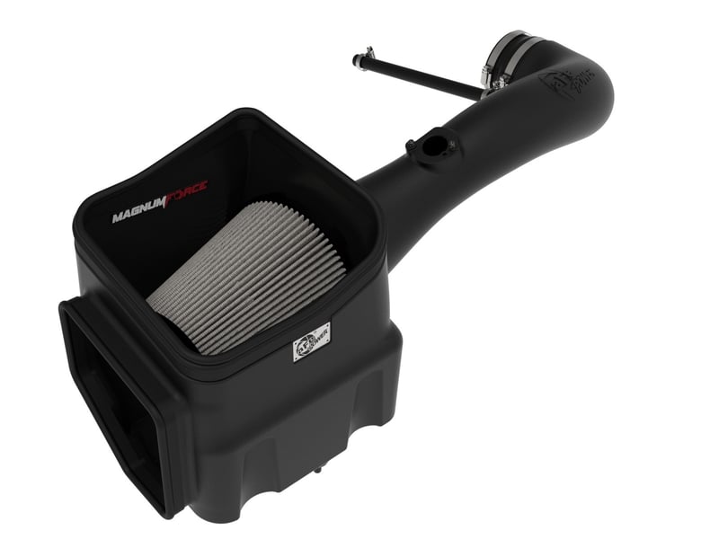 afe magnum force stage-2 pro dry s cold air intake system 09-14 chevrolet silverado / gmc yukon 54-13073d