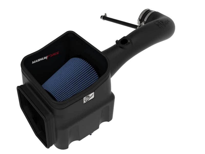 afe magnum force stage-2 pro 5r cold air intake system 09-14 chevrolet silverado / gmc yukon 54-13073r