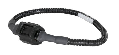 afe magnum force 18-19 ford f-150 v6-2.7l (tt) cold air intake iat harness extension - 12in 54-22979