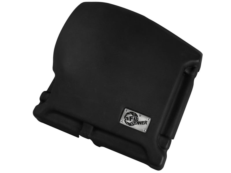 afe magnumforce intake system cover, black, 11-13 bmw 335i/xi e9x 3.0l n55 (t) 54-31918-b