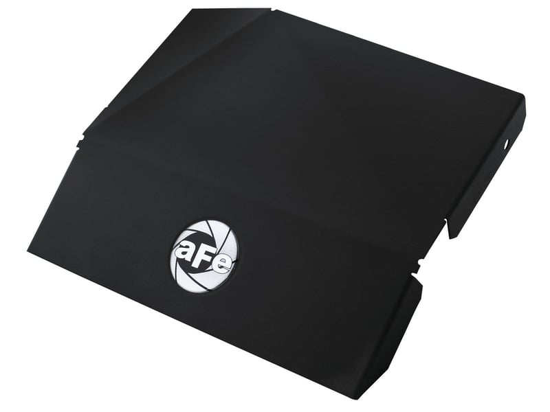 afe magnumforce intake system cover, ram diesel trucks 13-18 l6-6.7l (td) 54-32418