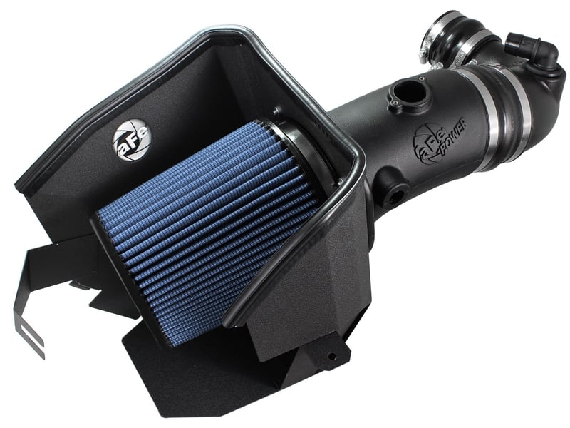 afe magnumforce stage-2 pro 5r air intake system ford diesel trucks 08-10 v8-6.4l (td) 54-41262