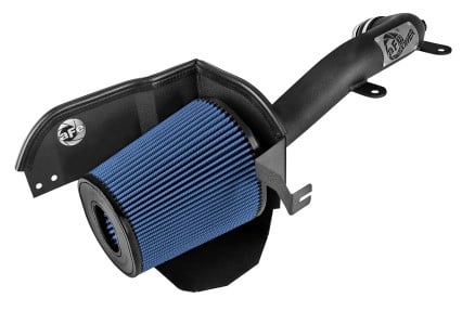 afe magnum force stage-2 pro 5r cold air intake system 18-19 jeep wrangler jl turbo 2.0l - black 54-53029r