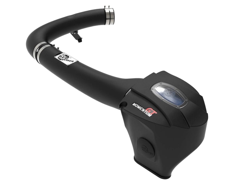afe momentum gt pro 5r stage-2 intake system 11-22 dodge challenger/charger/11-14 300 v6-3.6l 54-72201