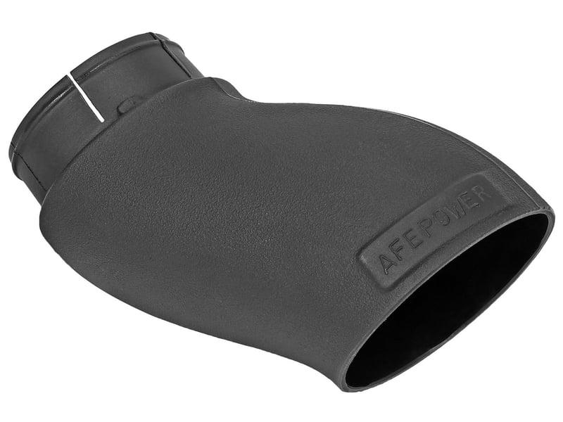 afe dynamic air scoop 2015 dodge challenger v6-3.6 / v8-5.7/6.4l hemi - blk 54-72203-s