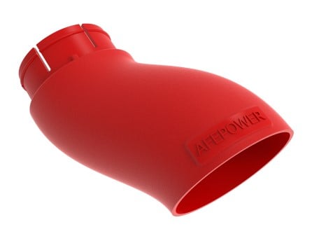 afe momentum gt dynamic air scoop dodge challenger 15-20 - red 54-72203-sr