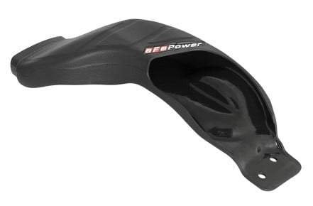 afe momentum hd dynamic air scoop 08-10 ford diesel trucks v8-6.7l (td) 54-73004-s