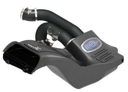 afe momentum xp pro 5r cold air intake system 17-18 ford f-150 raptor v6-3.5l (tt) ecoboost 54-73120-b