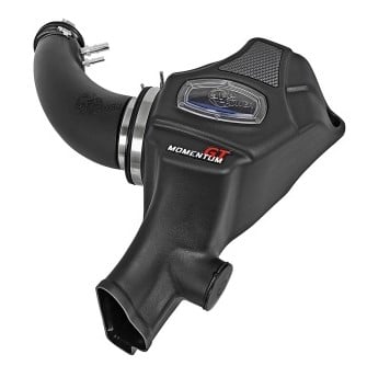 afe momentum gt ais pro 5r intake system 15-17 ford mustang v6-3.7l 54-73202