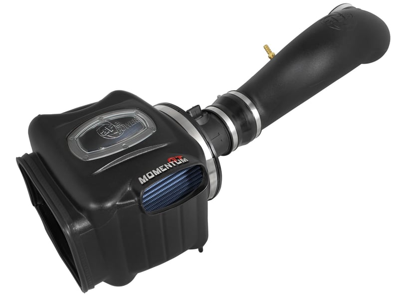 afe momentum gt stage-2 si pro 5r intake system gm trucks/suvs v8 4.8l/5.3l/6.0l/6.2l (gmt900) elect 54-74102