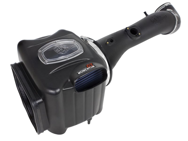 afe momentum gt pro 5r stage-2 intake system 09-15 gm silverado/sierra 2500/3500hd 6.0l v8 54-74105