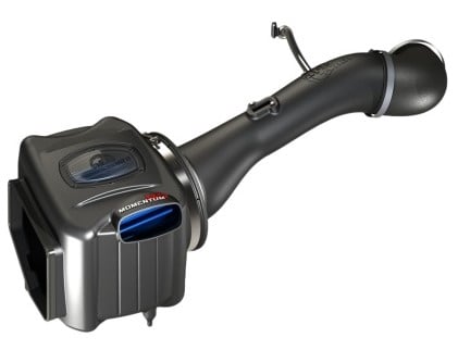 afe momentum gt pro 5r intake system 2016 gm silverado hd / sierra hd v8-6.0l 54-74108