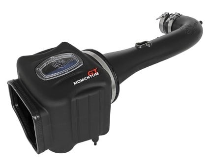 afe momentum gt pro 5r cold air intake system 15-17 gm suv v8 5.3l/6.2l 54-74110