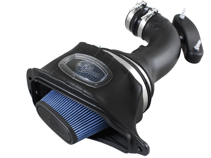 afe momentum air intake system pro 5r stage-2 si 2014 chevrolet corvette (c7) v8 6.2l 54-74201