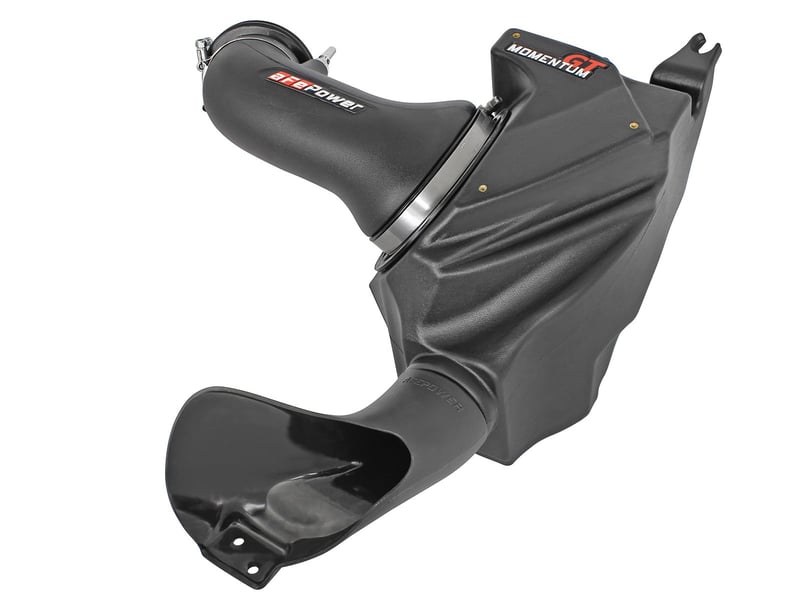 afe 09-15 cadillac cts-v momentum gt cold air intake system w/ pro 5r media 54-74207