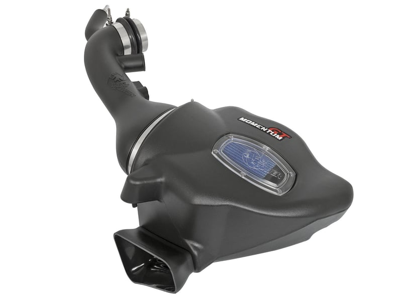 afe momentum gt pro 5r intake system 16-17 chevrolet camaro v6-3.6l 54-74211