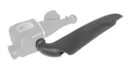 afe momentum gt dynamic air scoop 2016 toyota tacoma v6 3.5l 54-76005-s