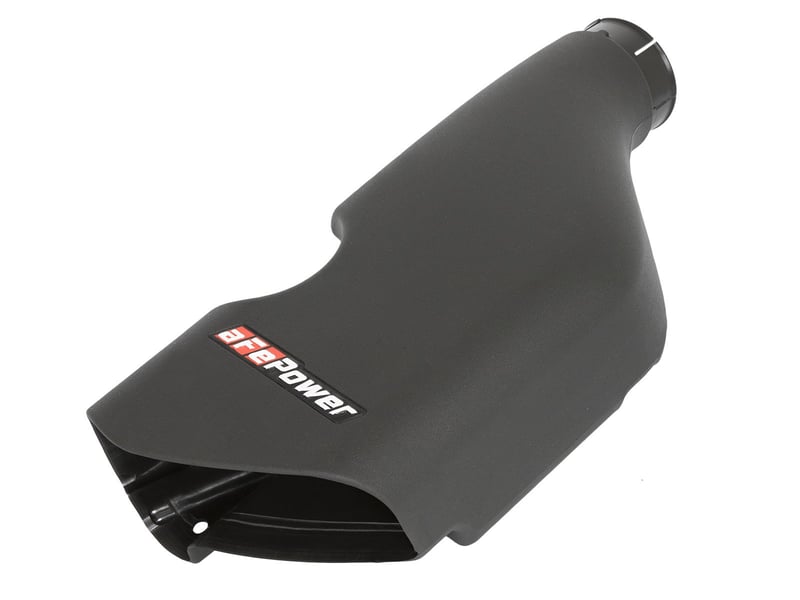 afe diesel elite momentum hd dynamic air scoop 2016 nissan titan xd v8 5.0l 54-76105-s