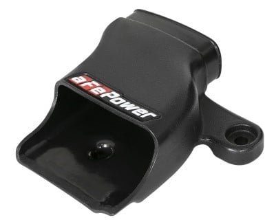 afe momentum gt dynamic air scoop 17-18 nissan titan v8 5.6l 54-76108-s