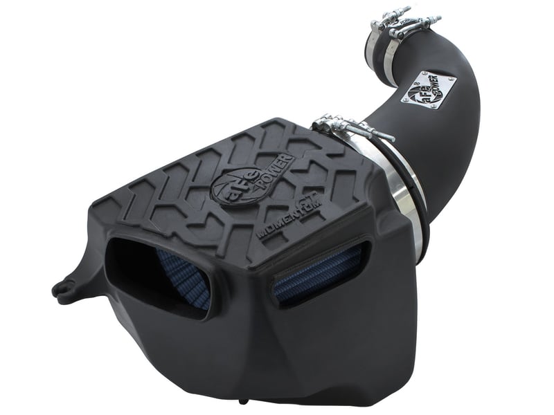 afe momentum gt pro 5r stage2 si intake 07-11 jeep wrangler jk v6 3.8l 54-76203