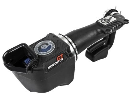 afe momentum gt pro 5r cold air intake system 12-18 jeep wrangler jk v6 3.6l 54-76212