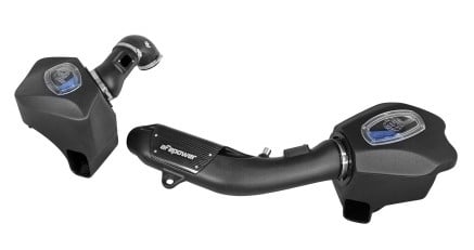 afe momentum pro 5r cold air intake system 15-18 bmw m3/m4 (f80/82/83) l6-3.0l (tt) s55 54-76305