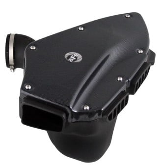 afe magnumforce stage 2 si intake system p5r 06-11 bmw 3 series e9x l6 3.0l non-turbo 54-81012-c