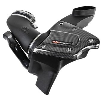 afe magnum force stage-2 si pro 5r carbon fiber cai w/filter 08-13 bmw m3 (e90/92/93) v8-4.0l 54-82952-c