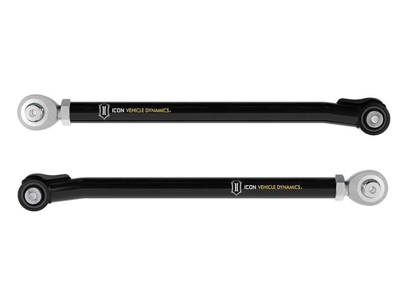 icon 2022-2025 toyota tundra/2023-2025 toyota sequoia/2024-2025 toyota tacoma, rear, tubular lower link kit 54002t