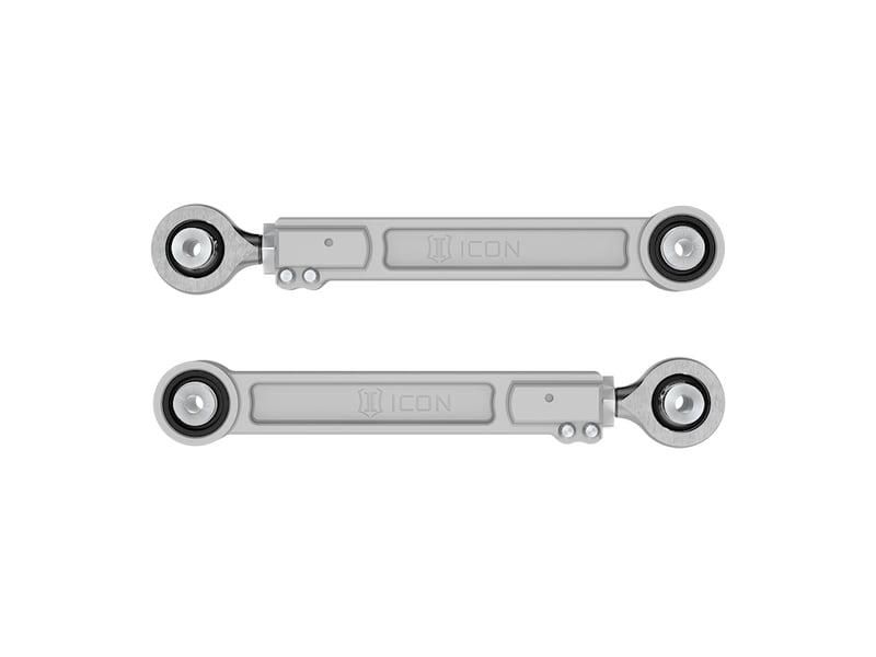 icon 2022-2025 toyota tundra/2023-2025 toyota sequoia/2024-2025 toyota tacoma/2024 toyota land cruiser 250 series/2024 lexus gx550, rear, billet upper link kit 54102