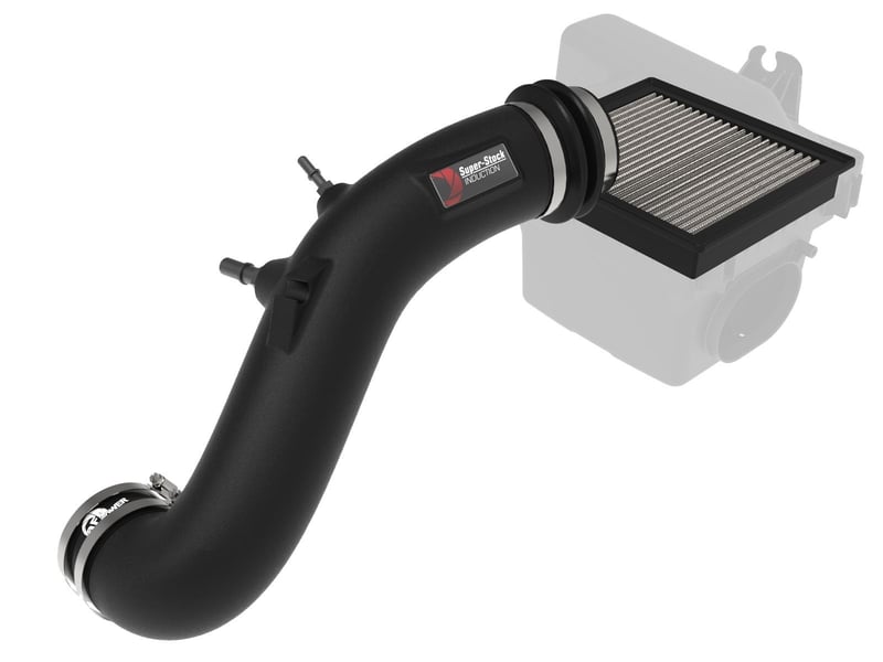 afe super stock induction system pro dry s media 15-20 ford f-150 v8-5.0l 55-10011d