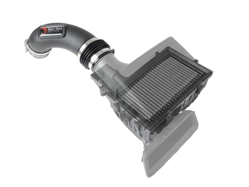 afe super stock induction system pro dry s media volkswagen gti (mkvii) 15-21 l4-2.0l (t) 55-10012d
