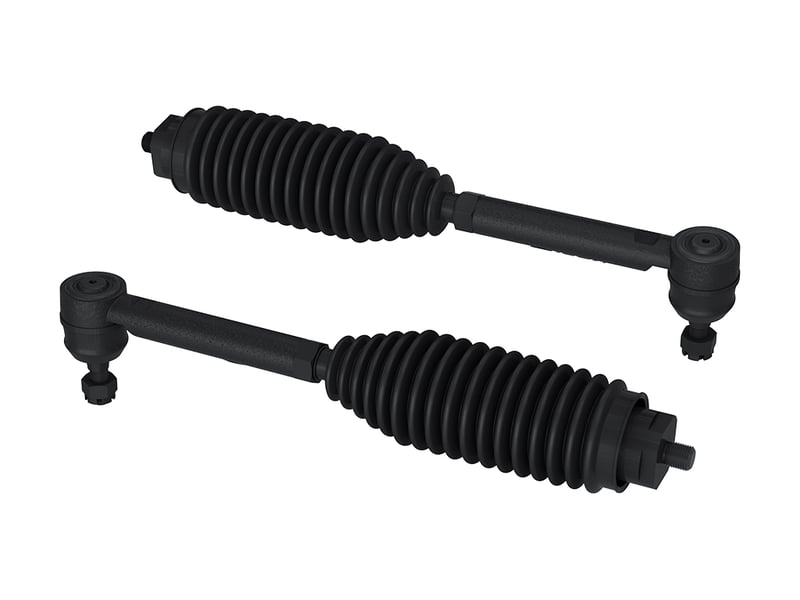 icon 2005-2023 toyota tacoma, extreme duty tie rod kit 55157