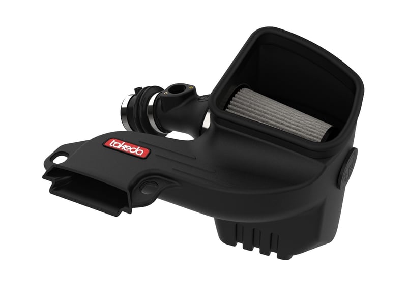 afe takeda stage-2 pro dry s cold air intake system 14-18 mazda 3 l4-2.0l (black) 56-10020d