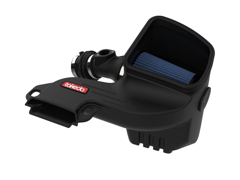 afe takeda stage-2 cold air intake system pro 5r 14-18 mazda 3 l4-2.0 - black 56-10020r