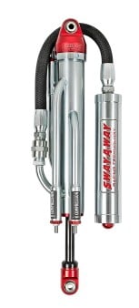 afe sway-a-way 2.5in bypass shock 3-tube w/ remote reservoir right side - 10in stroke 56000-0210-3r