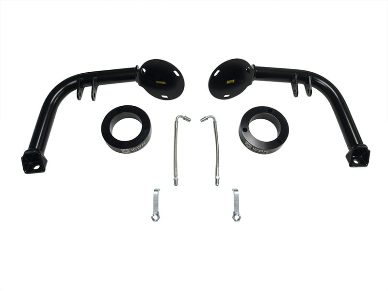 icon 2007-2014 toyota fj cruiser/2003-2024 toyota 4rrunner/2005-2023 toyota tacoma s2 shock hoop kit 56102