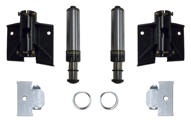 icon 2005-2023 toyota tacoma rear hydraulic bump stop kit 56103