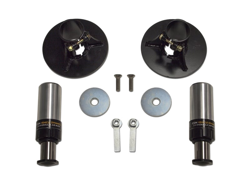 icon 2003-2024 toyota 4runner/2007-2014 fj cruiser/2003-2023 lexus gx, rear air bump kit 56104