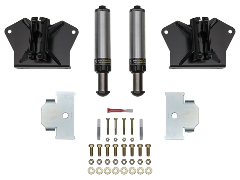 icon 07-21 tundra rear hyd bump stop kit 56108