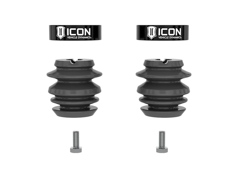 icon 2022-2025 toyota tundra/2023-2025 toyota sequoia, front foam bump stop kit 56113
