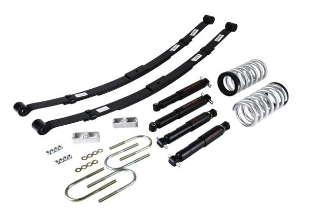 belltech lowering kit 82-93 s10 2inch-3inch/4inch nd2 shocks 568nd
