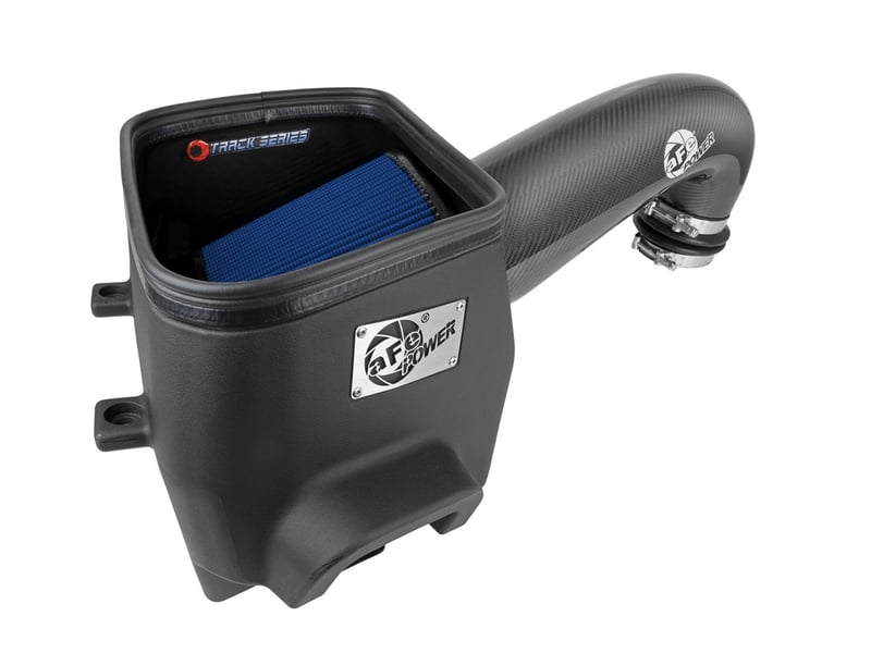 afe 19-23 dodge ram 1500 5.7l track series carbon fiber cold air intake system w/pro 5r filter 57-10011r