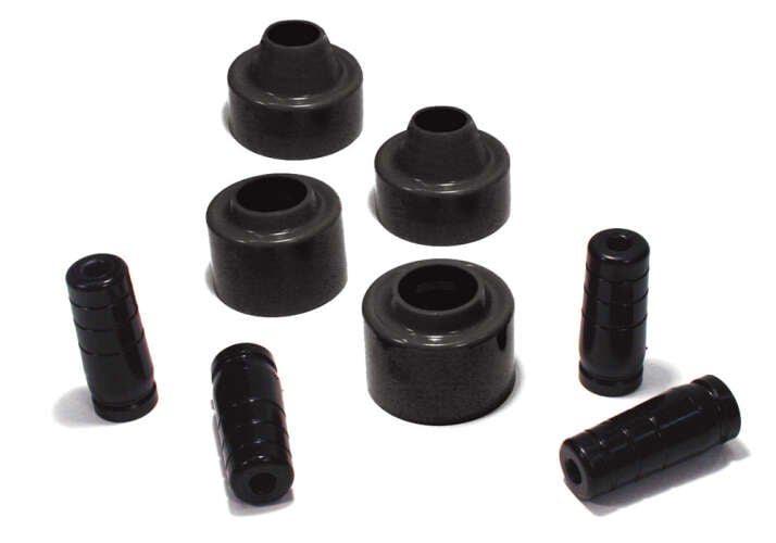 superlift 07-18 jeep wrangler jk including rubicon 2/4 door - spacer kit 2in lift kit 5702