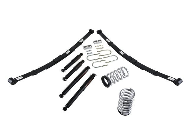 belltech lowering kit with nd2 shocks 95-97 s10 blazer/jimmy 4 cyl. 570nd