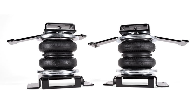 air lift 17-22 nissan titan 4wd load lifter 5000 57331
