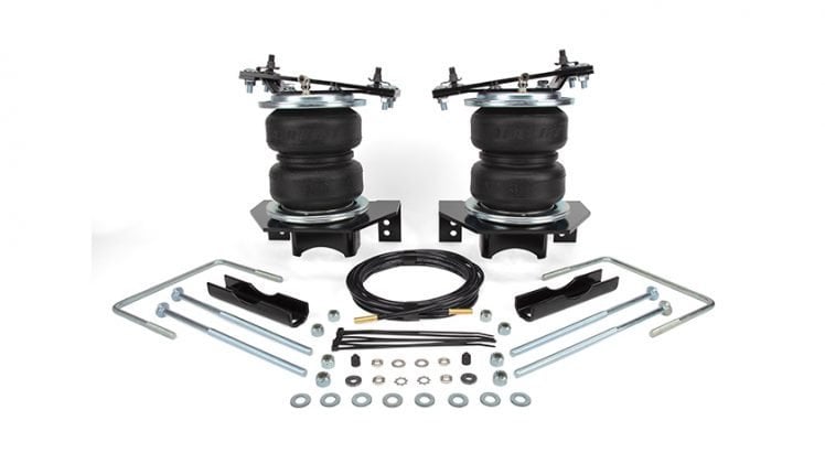 air lift loadlifter 5000 air spring kit for 20-22 ford f250/f350 srw & drw 4wd 57350