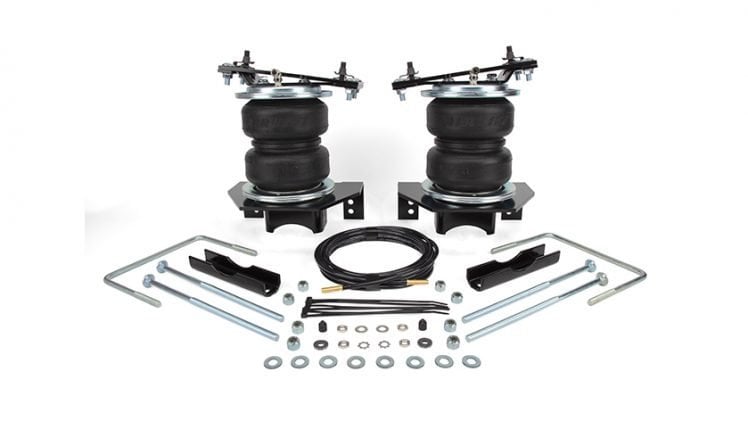 air lift loadlifter 5000 air spring kit 20-22 ford f-250 f-350 4wd srw 57352
