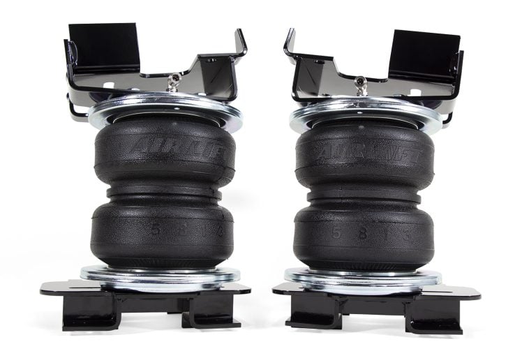air lift loadlifter 5000 air spring kit for 15-20 ford f-150 4wd 57385