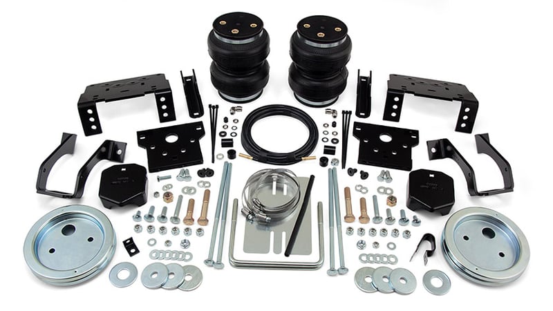 air lift loadlifter 5000 rear air spring kit for 99-04 ford 250/350 superduty 57390